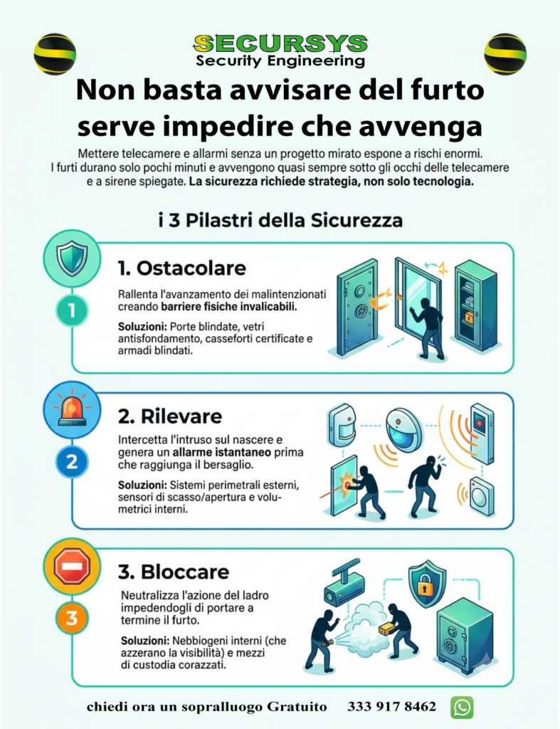 Non serve avvisare serve impedire